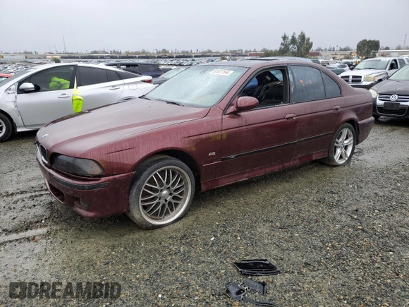 2000 BMW M5 z VIN WBSDE9346YBZ94118, wystawiony jako Copart lot #82637564 z przebiegiem Nie podano mil oraz Szkody całkowita. Historia ofert i sprzedaży dostępna na DreamBid. Obrazek 1.