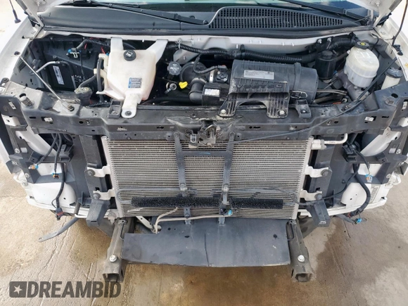 2020 Chevrolet Express Cargo with VIN 1GCWGAFG3L1253909, listed as a Copart auction lot 51053565 with 151,351 mi miles and Clean title. Bid and sale history available at DreamBid. Image 12.