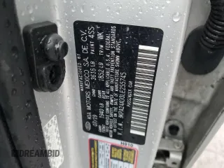 2020 Kia Rio LX with VIN 3KPA24AD3LE255745, listed as a Copart auction lot 51762075 with 99,284 mi miles and Salvage Title. Bid and sale history available at carsss.com. Image 12.