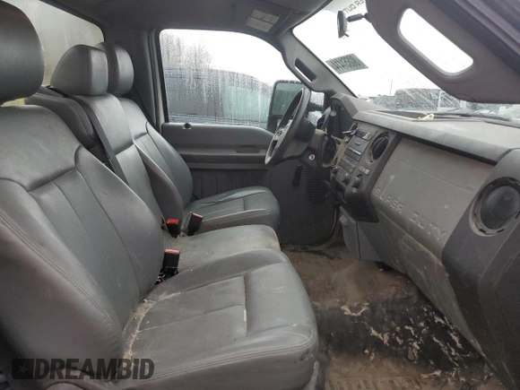 2016 Ford Super Duty F-250 SRW XL with VIN 1FTBF2A65GED09546, listed as a Copart auction lot 80651414 with 105,870 mi miles and Clean Title. Bid and sale history available at carsss.com. Image 10.