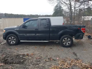 2013 Ford F-150 XL with VIN 1FTFX1CFXDFD00157, listed as a IAAI auction lot 41109981 with 226,130 mi miles. Bid and sale history available at carsss.com. Image 14.