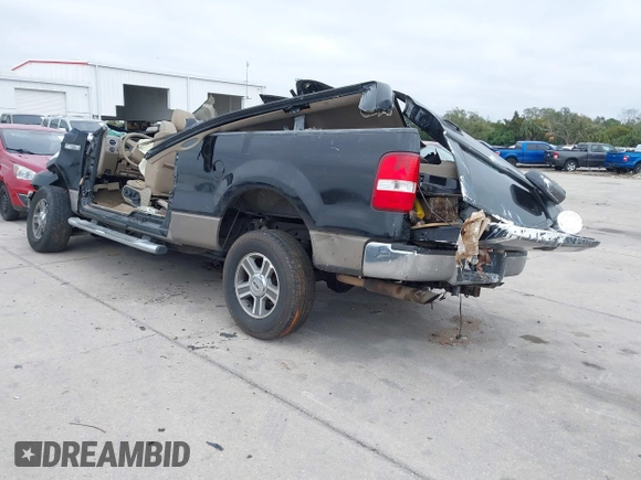 2006 Ford F-150 XLT with VIN 1FTPX14V36NB16973, listed as a IAAI auction lot 41269370 with 1 mi miles. Bid and sale history available at carsss.com. Image 3.