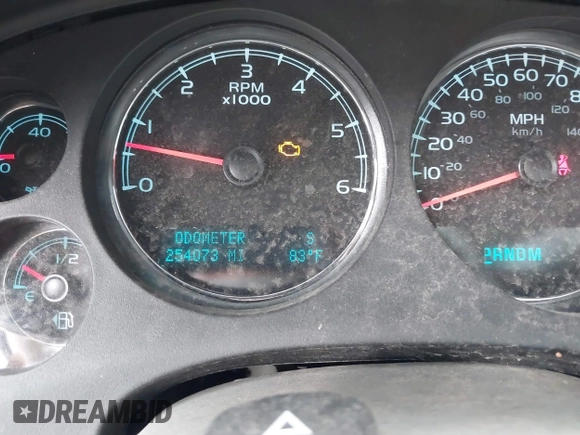 2011 Chevrolet Suburban LT with VIN 1GNSCJE06BR309881, listed as a IAAI auction lot 42577452 with 254,073 mi miles and . Bid and sale history available at DreamBid. Image 7.