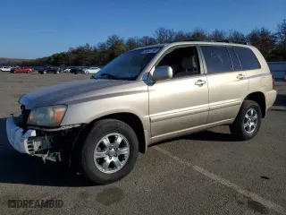 2006 Toyota Highlander w/3rd Row with VIN JTEEP21A160164172, listed as a Copart auction lot 76983794 with 73,350 mi miles and Non Repairable. Bid and sale history available at carsss.com. Image 1.