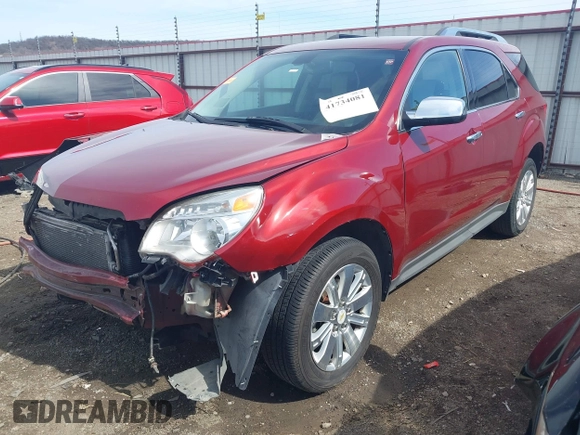 2011 Chevrolet Equinox LT with VIN 2CNFLPE58B6423221, listed as a IAAI auction lot 41734081 with 168,883 mi miles. Bid and sale history available at carsss.com. Image 18.