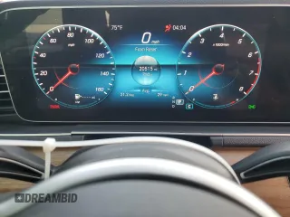 2021 Mercedes-Benz GLE 350 with VIN 4JGFB4KB8MA436066, listed as a Copart auction lot 45682765 with 20,515 mi miles and Salvage title. Bid and sale history available at DreamBid. Image 9.