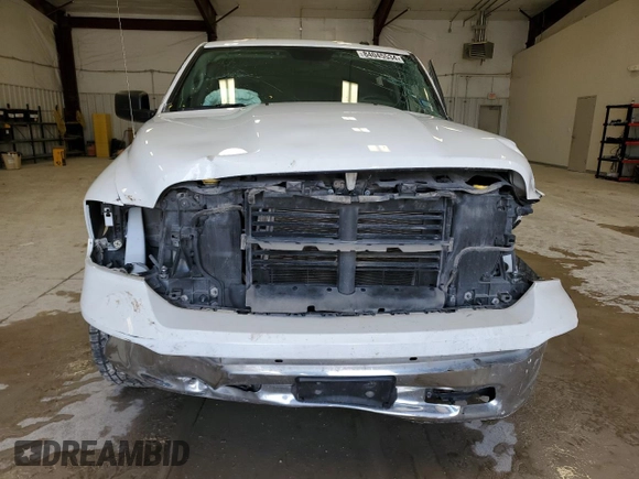 2022 Ram 1500 Tradesman with VIN 3C6RR6KG6NG210865, listed as a Copart auction lot 84045534 with 58,805 mi miles and Salvage title. Bid and sale history available at DreamBid. Image 5.