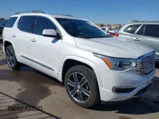 2019 GMC Acadia Denali with VIN 1GKKNPLS9KZ166469, listed as a IAAI auction lot 41857034 with 53,721 mi miles and . Bid and sale history available at carsss.com. Image 1.