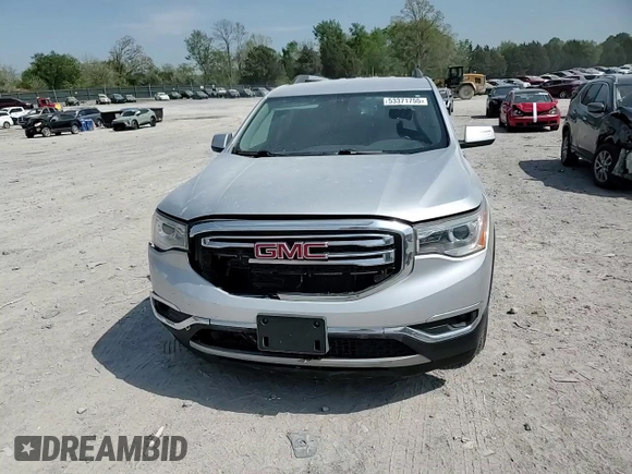 2017 GMC Acadia SLE z VIN 1GKKNLLS7HZ253885, wystawiony jako Copart lot #53371755 z przebiegiem 149 181 mil mil oraz Szkoda całkowita • Salvage title. Historia ofert i sprzedaży dostępna na DreamBid. Obrazek 14.