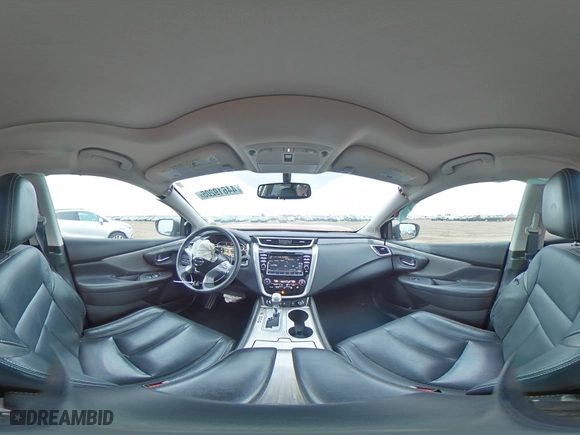 2017 Nissan Murano Platinum with VIN 5N1AZ2MH2HN102643, listed as a Copart auction lot 44619205 with 74,720 mi miles and Salvage Title. Bid and sale history available at carsss.com. Image 13.