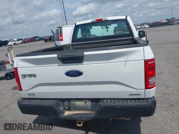 2016 Ford F-150 XL with VIN 1FTMF1E81GFC17522, listed as a IAAI auction lot 42097260 with 101,304 mi miles and . Bid and sale history available at DreamBid. Image 16.