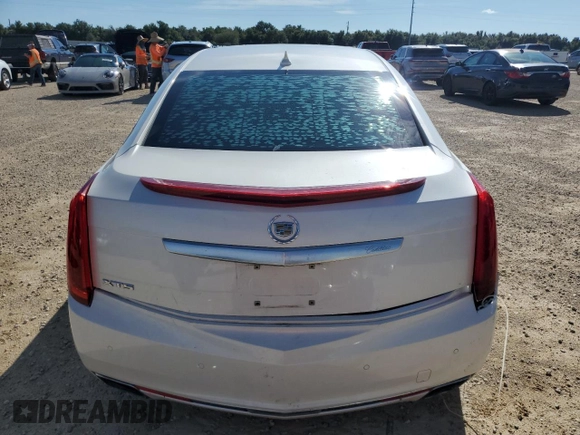 2014 Cadillac XTS Luxury with VIN 2G61M5S33E9188445, listed as a Copart auction lot 73935724 with 78,263 mi miles and Salvage title. Bid and sale history available at DreamBid. Image 6.