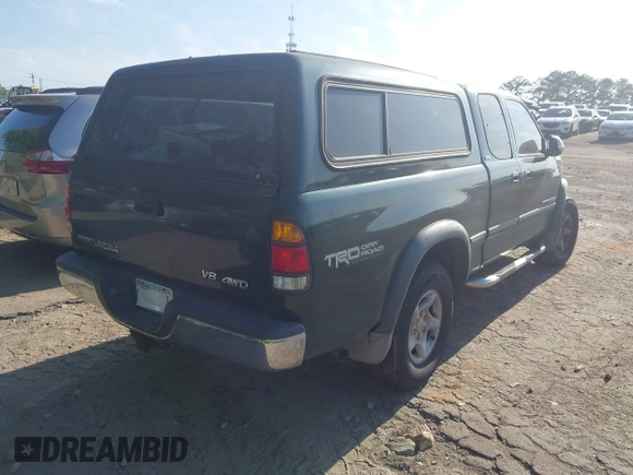 2000 Toyota Tundra SR5 with VIN 5TBBT4412YS082390, listed as a IAAI auction lot 42069302 with Not Provided miles and . Bid and sale history available at DreamBid. Image 4.