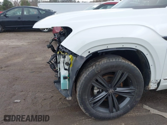 2022 Volkswagen Atlas SEL R-Line z VIN 1V2AR2CA3NC548668, wystawiony jako IAAI lot #41967112 z przebiegiem 35 101 mil mil oraz . Historia ofert i sprzedaży dostępna na DreamBid. Obrazek 19.