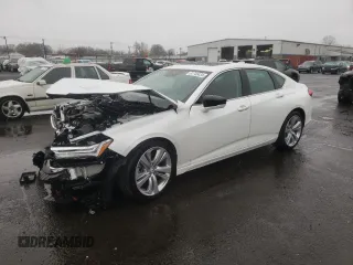2023 Acura TLX Technology с VIN 19UUB5F42PA002499, выставлен на аукционе Copart как лот 81745434 с пробегом 9 935 миль миль и Списание • Salvage title. История ставок и продаж доступна на DreamBid. Изображение 1.