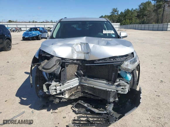 2021 Chevrolet Traverse LT Leather with VIN 1GNERHKW6MJ211870, listed as a Copart auction lot 47244345 with 81,214 mi miles and Salvage Title. Bid and sale history available at carsss.com. Image 5.