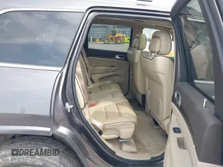 2014 Jeep Grand Cherokee Overland with VIN 1C4RJFCT6EC187098, listed as a IAAI auction lot 42077453 with 172,220 mi miles and . Bid and sale history available at DreamBid. Image 8.