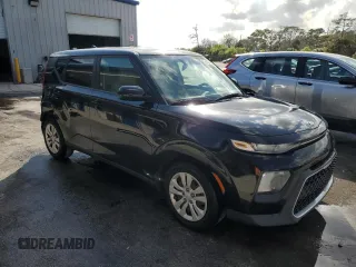 2020 Kia Soul X-Line with VIN KNDJ23AU6L7032514, listed as a Copart auction lot 44331945 with 86,787 mi miles and Non Repairable. Bid and sale history available at carsss.com. Image 4.