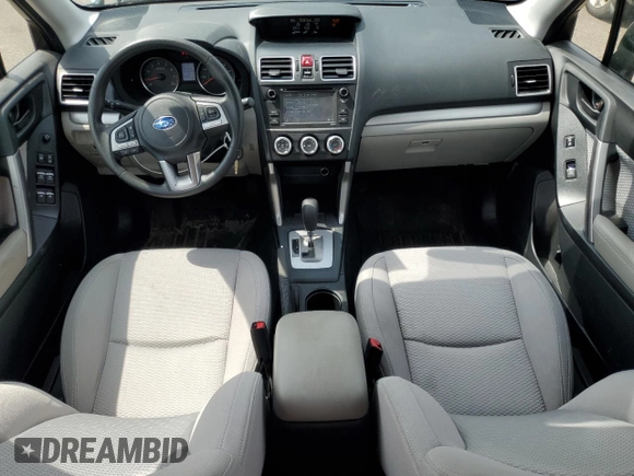 2018 Subaru Forester with VIN JF2SJABC1JH582343, listed as a Copart auction lot 61181195 with 82,904 mi miles and Salvage title. Bid and sale history available at DreamBid. Image 8.