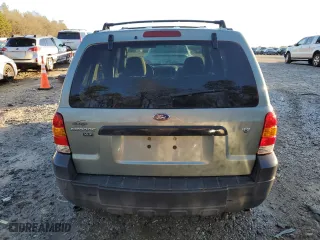2007 Ford Escape XLT with VIN 1FMYU03167KB88321, listed as a Copart auction lot 86617164 with 261,561 mi miles and Salvage Title. Bid and sale history available at carsss.com. Image 6.
