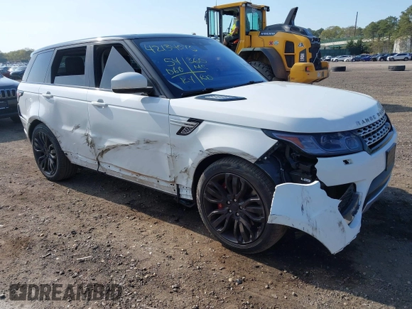 2017 Land Rover Range Rover Sport with VIN SALWR2FE4HA176613, listed as a IAAI auction lot 42134045 with 54,060 mi miles and . Bid and sale history available at DreamBid. Image 1.