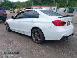 2017 BMW 3 Series 330i xDrive with VIN WBA8D9G54HNU59377, listed as a IAAI auction lot 42350863 with 114,614 mi miles and . Bid and sale history available at DreamBid. Image 3.