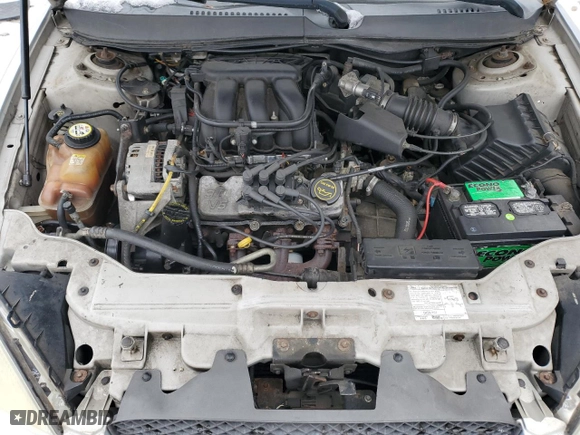 2007 Ford Taurus SEL with VIN 1FAFP56U97A147893, listed as a Copart auction lot 43352245 with 147,263 mi miles and Salvage Title. Bid and sale history available at carsss.com. Image 11.