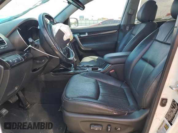 2015 Kia Sorento EX with VIN 5XYKU4A74FG644121, listed as a Copart auction lot 48654675 with 123,872 mi miles and Salvage Title. Bid and sale history available at carsss.com. Image 7.