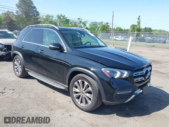 2020 Mercedes-Benz GLE 350 with VIN 4JGFB4KB9LA078863, listed as a IAAI auction lot 42384797 with 66,189 mi miles and . Bid and sale history available at DreamBid. Image 1.