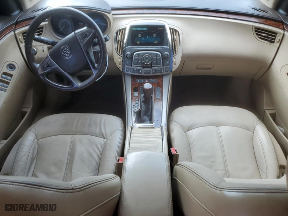 2012 Buick LaCrosse Leather with VIN 1G4GC5ER6CF336288, listed as a Copart auction lot 85952374 with 140,703 mi miles and Clean Title. Bid and sale history available at carsss.com. Image 8.