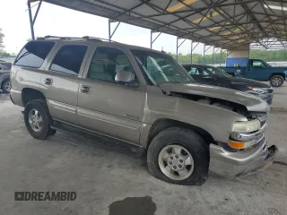 2003 Chevrolet Tahoe LS z VIN 1GNEC13Z53R224384, wystawiony jako Copart lot #54262975 z przebiegiem 244 322 mil mil oraz Szkoda całkowita • Salvage title. Historia ofert i sprzedaży dostępna na DreamBid. Obrazek 4.