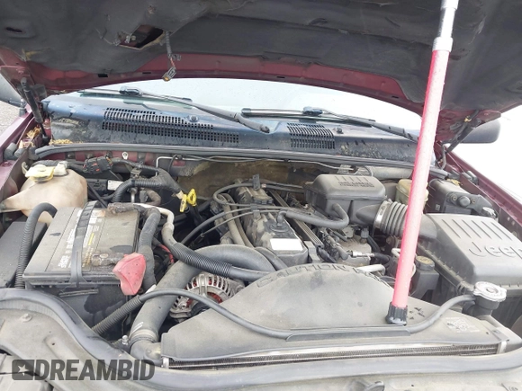 2000 Jeep Grand Cherokee Laredo z VIN 1J4GW48S5YC234942, wystawiony jako IAAI lot #42092378 z przebiegiem 235 168 mil mil oraz . Historia ofert i sprzedaży dostępna na DreamBid. Obrazek 10.