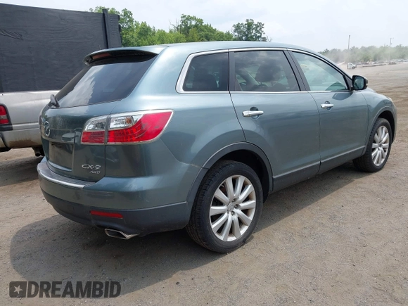 2010 Mazda CX-9 Touring with VIN JM3TB3MV5A0212870, listed as a IAAI auction lot 42512166 with 171,009 mi miles and . Bid and sale history available at DreamBid. Image 4.