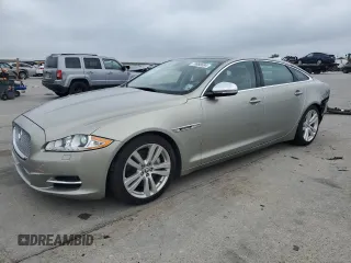 2012 Jaguar XJ XJL with VIN SAJWA2GB9CLV37626, listed as a Copart auction lot 78988894 with Not provided miles and Salvage title. Bid and sale history available at DreamBid. Image 1.