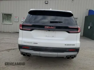 2024 GMC Acadia AWD Elevation z VIN 1GKENNKS5RJ189954, wystawiony jako Copart lot #43738505 z przebiegiem 13 027 mil mil oraz Czysty tytuł • Clean title. Historia ofert i sprzedaży dostępna na DreamBid. Obrazek 6.