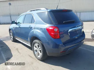 2011 Chevrolet Equinox LT w/1LT with VIN 2CNALDEC1B6205015, listed as a IAAI auction lot 42172654 with 173,440 mi miles. Bid and sale history available at carsss.com. Image 3.