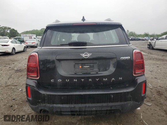 2022 MINI Countryman Cooper z VIN WMZ23BR04N3N59815, wystawiony jako Copart lot #57962985 z przebiegiem 55 589 mil mil oraz Czysty tytuł • Clean title. Historia ofert i sprzedaży dostępna na DreamBid. Obrazek 6.