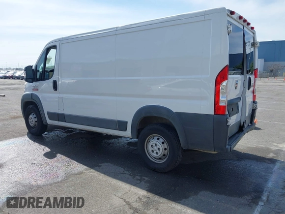 2017 Ram ProMaster Cargo with VIN 3C6TRVAG4HE526881, listed as a IAAI auction lot 41755587 with 78,959 mi miles and . Bid and sale history available at DreamBid. Image 3.