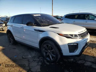 2018 Land Rover Range Rover Evoque SE Premium with VIN SALVC2RX9JH277542, listed as a Copart auction lot 80551324 with 70,612 mi miles and Clean Title. Bid and sale history available at DreamBid. Image 4.