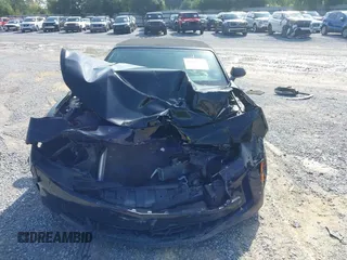 2019 Chevrolet Camaro 1LT with VIN 1G1FB3DS6K0134539, listed as a IAAI auction lot 42646844 with 55,275 mi miles and . Bid and sale history available at DreamBid. Image 12.