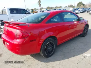 2007 Pontiac G5 with VIN 1G2AL18F177123404, listed as a IAAI auction lot 41391339 with 137,572 mi miles. Bid and sale history available at carsss.com. Image 4.