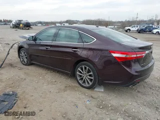 2014 Toyota Avalon Limited with VIN 4T1BK1EB8EU109398, listed as a IAAI auction lot 41843832 with 138,405 mi miles. Bid and sale history available at carsss.com. Image 3.
