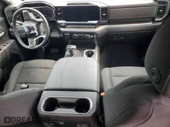 2023 Chevrolet Silverado 1500 LT with VIN 1GCUDDE85PZ194686, listed as a Copart auction lot 47629345 with 0 mi miles and Salvage Title. Bid and sale history available at carsss.com. Image 8.