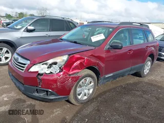2011 Subaru Outback 2.5i z VIN 4S4BRCAC4B3420270, wystawiony jako IAAI lot #42200285 z przebiegiem 184 365 mil mil oraz . Historia ofert i sprzedaży dostępna na DreamBid. Obrazek 2.