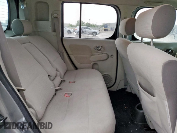 2010 Nissan Cube S z VIN JN8AZ2KR9AT166104, wystawiony jako Copart lot #55290045 z przebiegiem 147 372 mil mil oraz Szkoda całkowita • Salvage title. Historia ofert i sprzedaży dostępna na DreamBid. Obrazek 10.