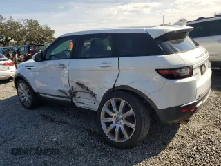 2016 Land Rover Range Rover Evoque HSE with VIN SALVR2BG8GH087765, listed as a Copart auction lot 89410565 with 89,161 mi miles and Salvage title. Bid and sale history available at DreamBid. Image 2.