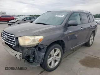 2009 Toyota Highlander Limited with VIN JTEDS42A392075880, listed as a Copart auction lot 63326805 with 279,581 mi miles and Salvage title. Bid and sale history available at DreamBid. Image 1.