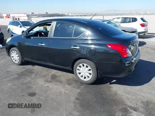 2012 Nissan Versa SL with VIN 3N1CN7AP8CL848298, listed as a IAAI auction lot 42015098 with 143,689 mi miles. Bid and sale history available at carsss.com. Image 3.