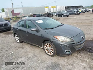 2011 Mazda 3 S Sport z VIN JM1BL1U6XB1393717, wystawiony jako IAAI lot #42436808 z przebiegiem 185 353 mil mil oraz . Historia ofert i sprzedaży dostępna na DreamBid. Obrazek 1.