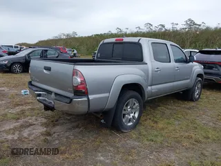 2014 Toyota Tacoma with VIN 3TMLU4EN5EM143687, listed as a IAAI auction lot 40552649 with 1 mi miles. Bid and sale history available at carsss.com. Image 4.